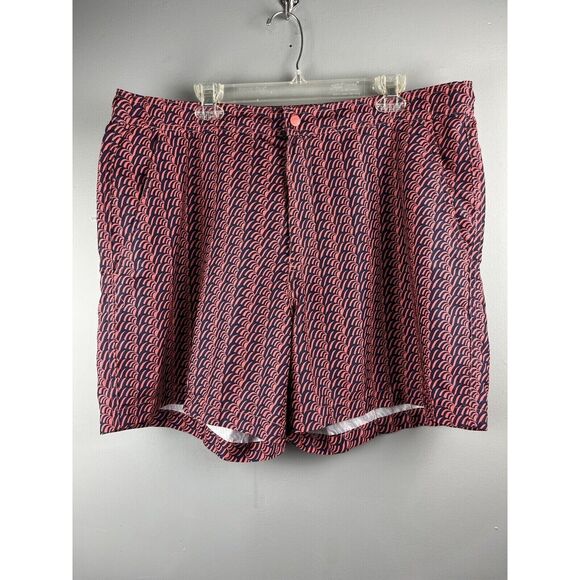 Trunks Surf Swimco Mens Swimming Trunk Multi Colored Mens size Size XXL Flaw - Picture 1 of 9